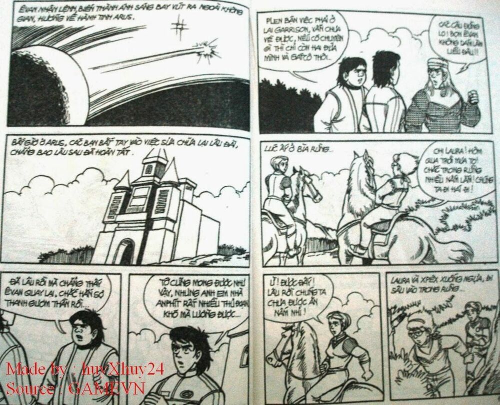 Dũng sĩ hesman: Chapter 25