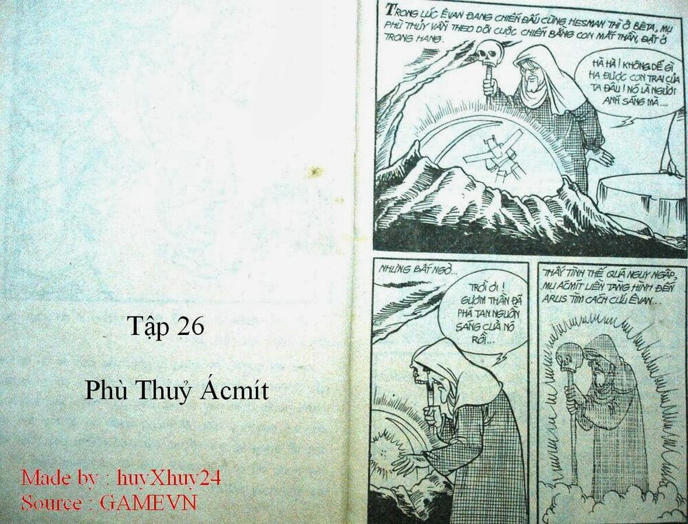 Dũng sĩ hesman: Chapter 26