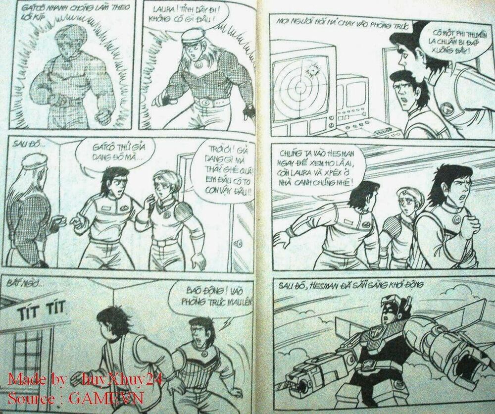 Dũng sĩ hesman: Chapter 26