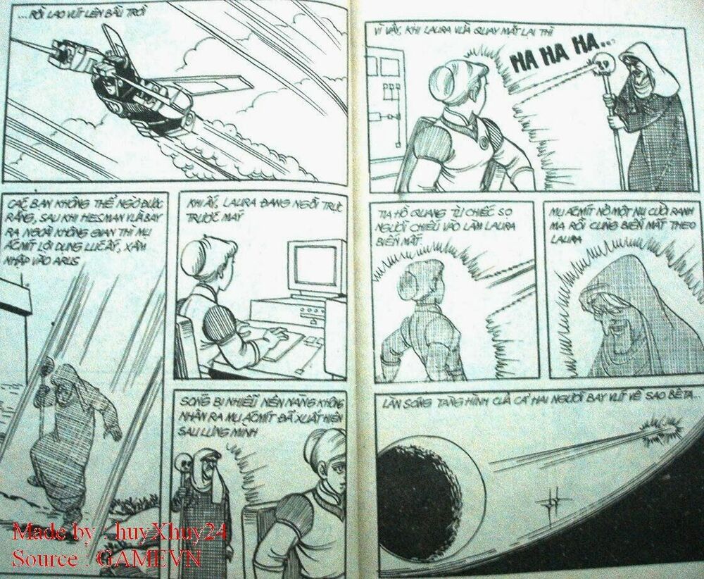 Dũng sĩ hesman: Chapter 26