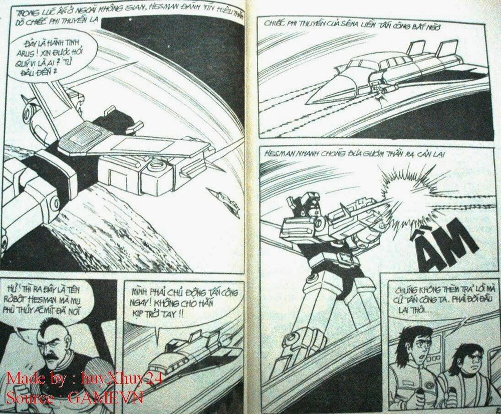 Dũng sĩ hesman: Chapter 26
