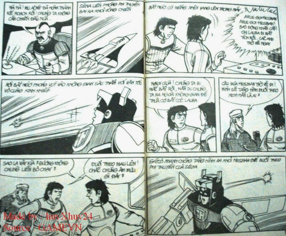 Dũng sĩ hesman: Chapter 26