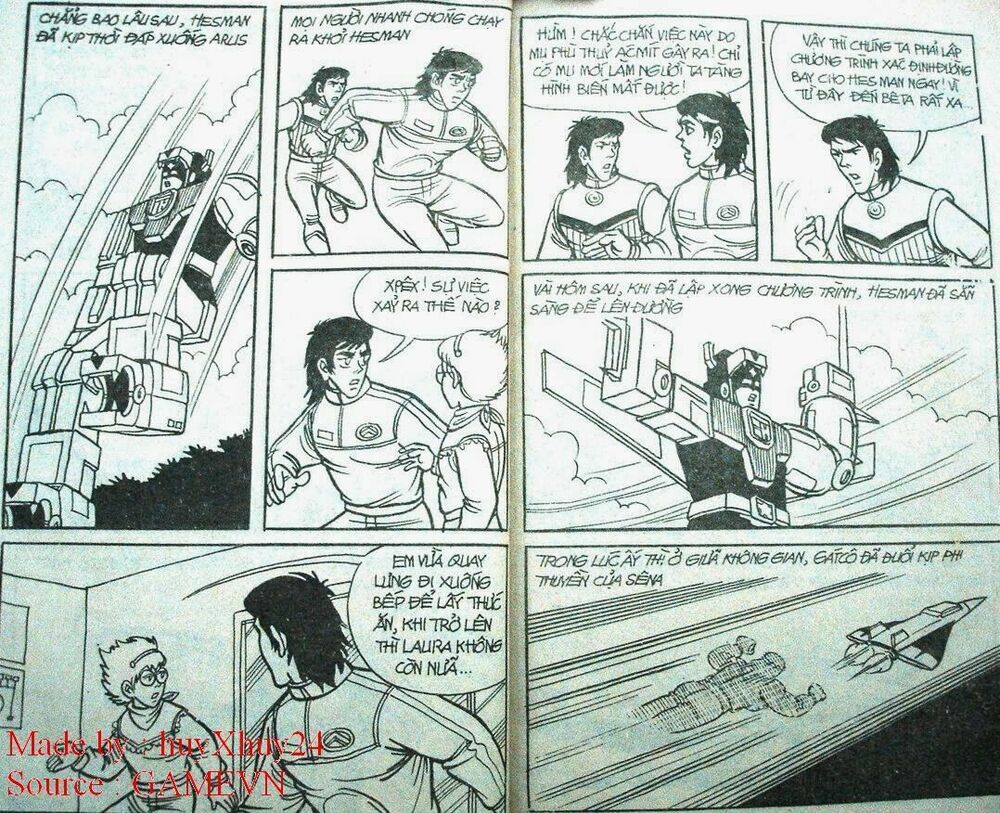 Dũng sĩ hesman: Chapter 26