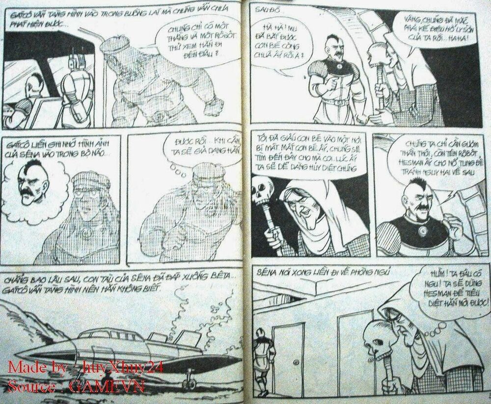 Dũng sĩ hesman: Chapter 26