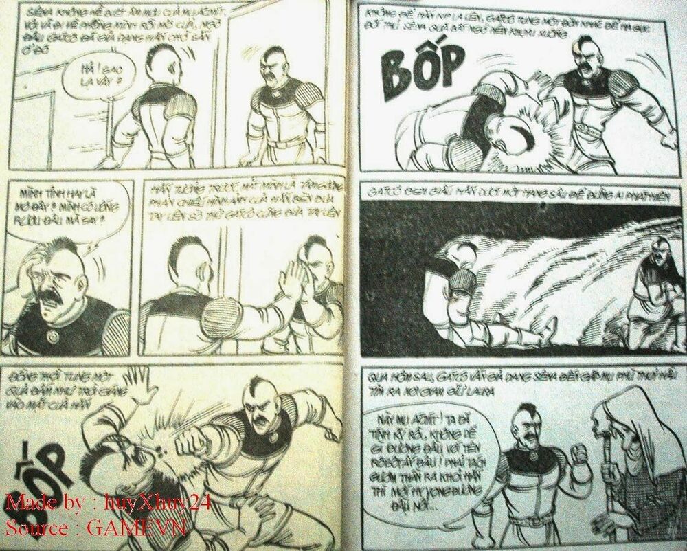 Dũng sĩ hesman: Chapter 26