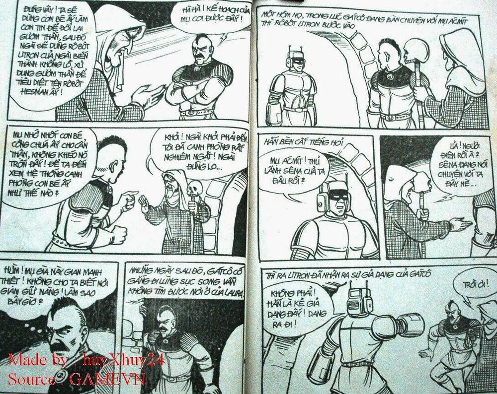 Dũng sĩ hesman: Chapter 26