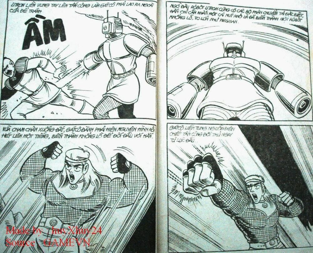 Dũng sĩ hesman: Chapter 26