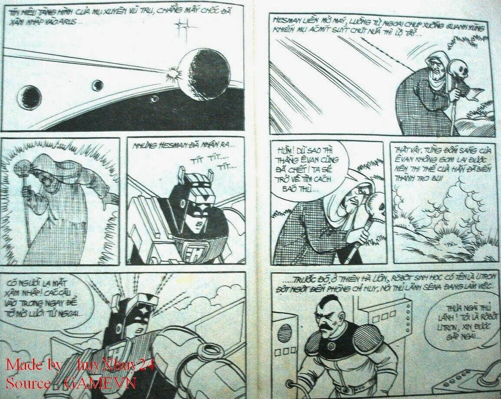 Dũng sĩ hesman: Chapter 26