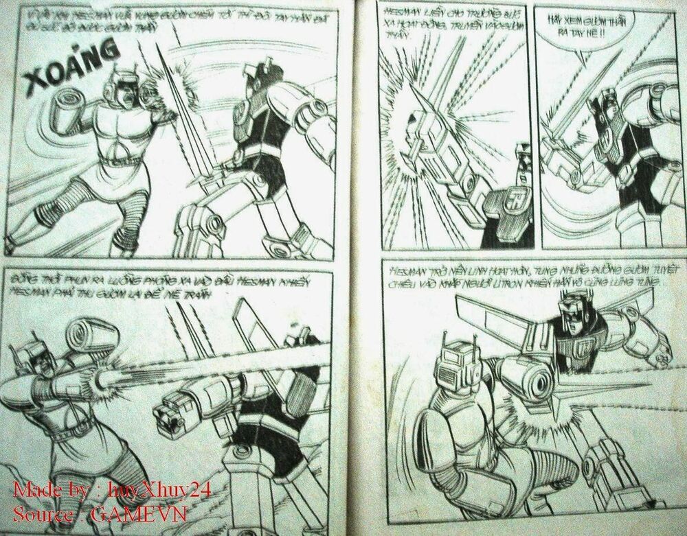 Dũng sĩ hesman: Chapter 26