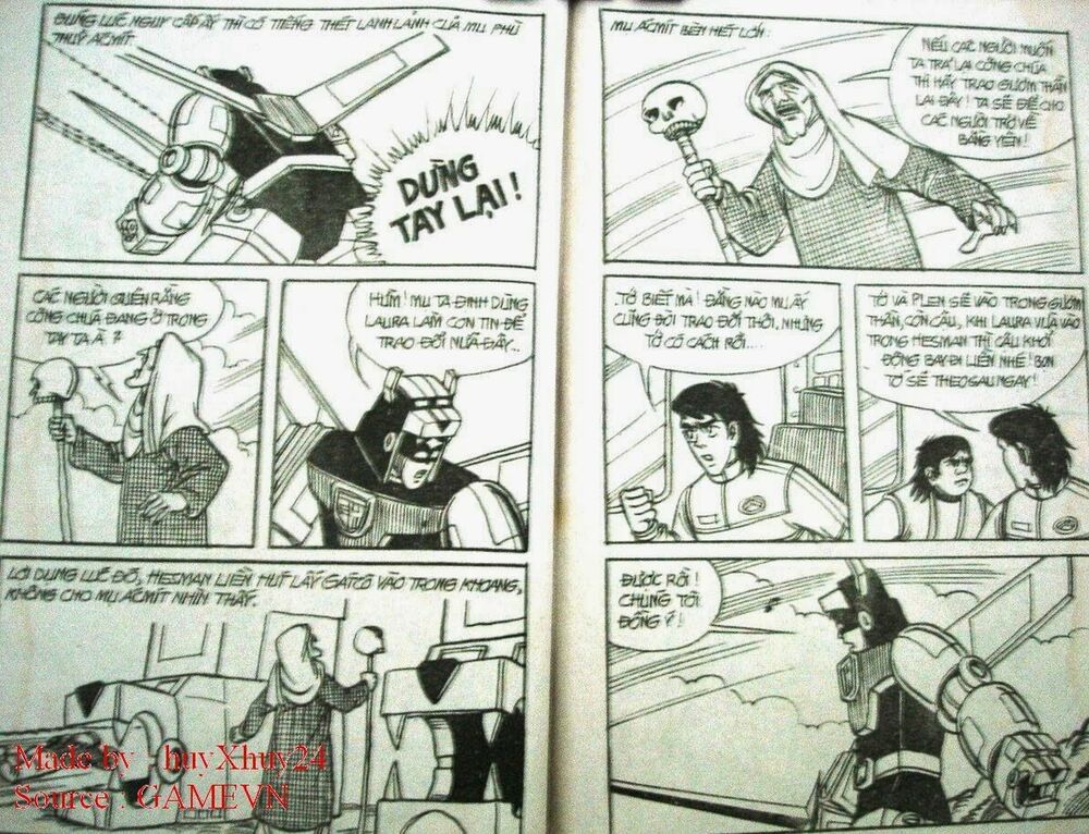 Dũng sĩ hesman: Chapter 26