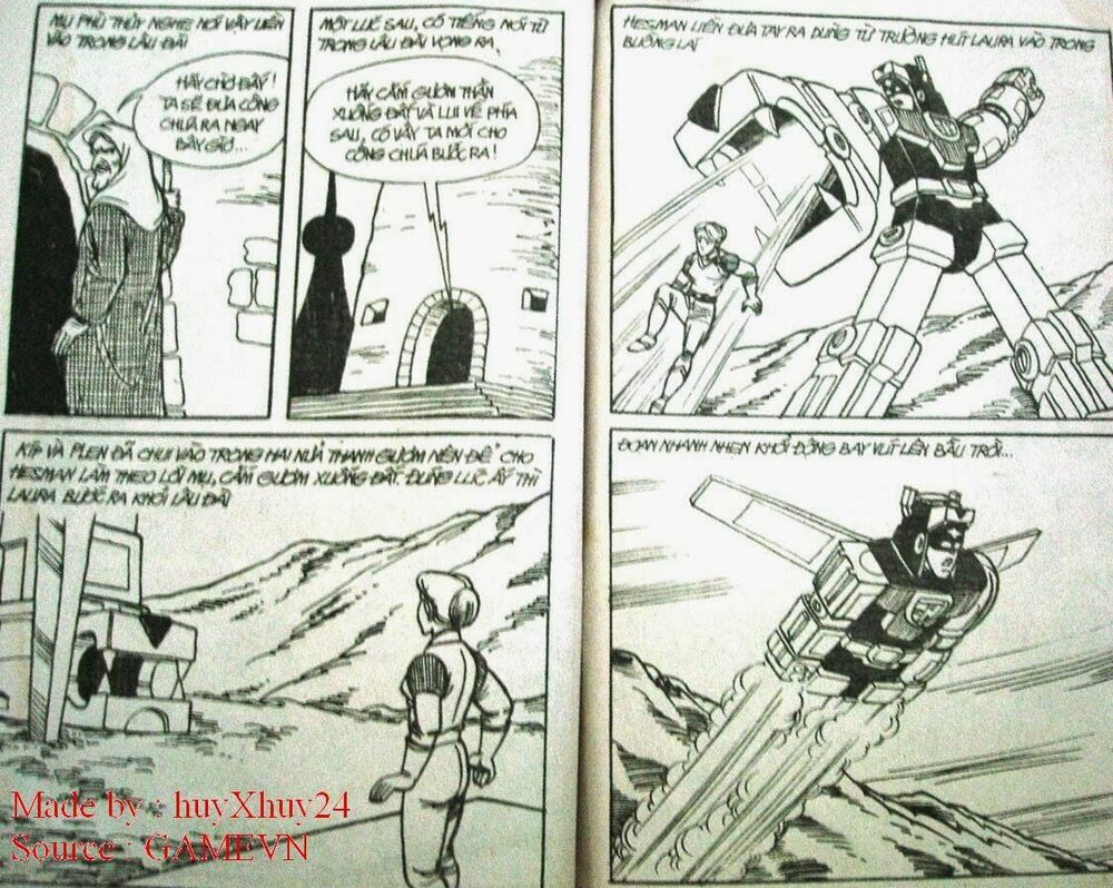 Dũng sĩ hesman: Chapter 26