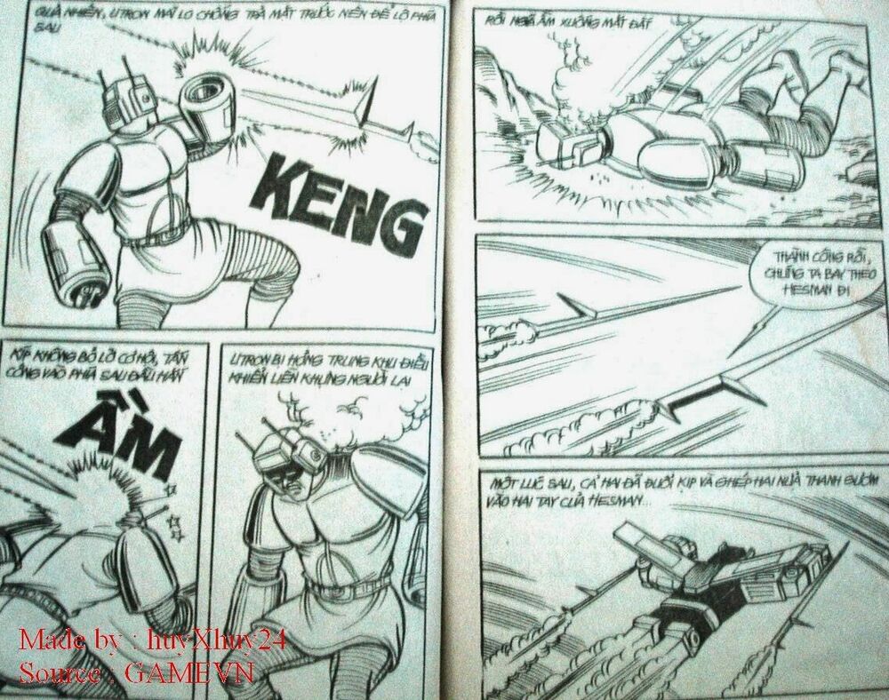 Dũng sĩ hesman: Chapter 26