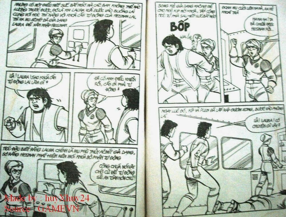 Dũng sĩ hesman: Chapter 26