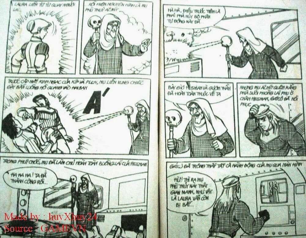 Dũng sĩ hesman: Chapter 26