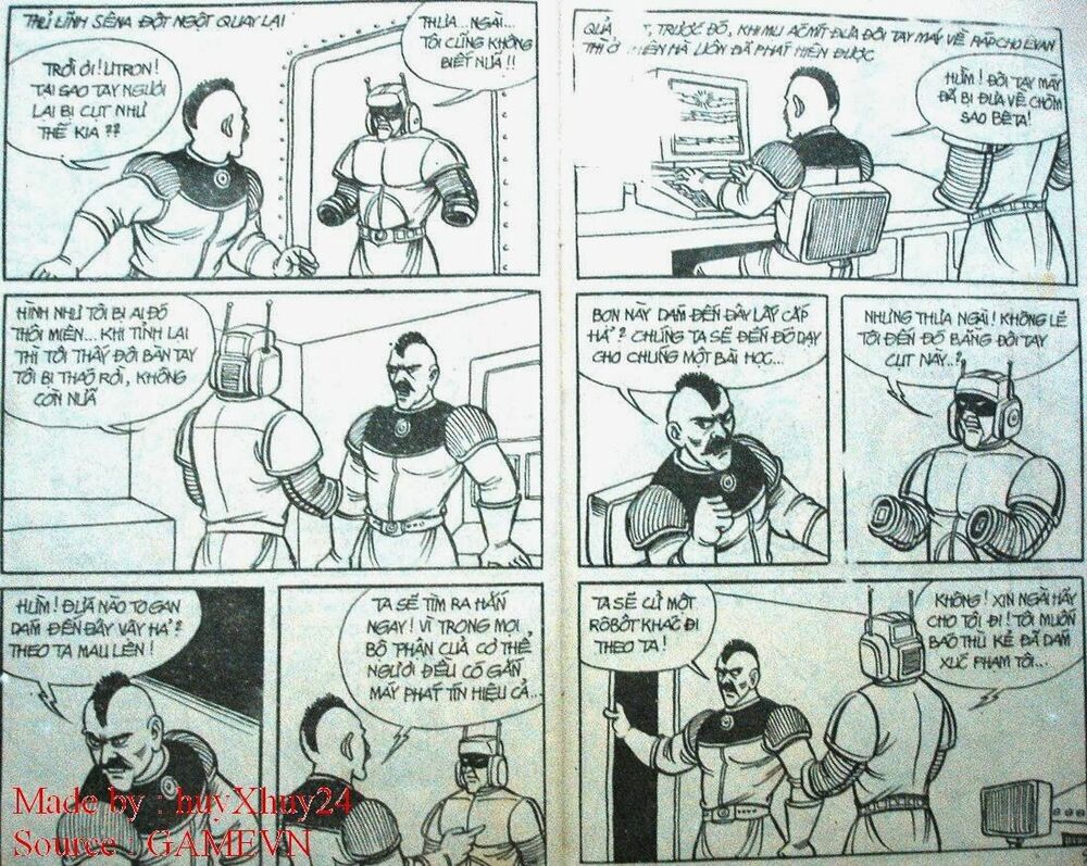 Dũng sĩ hesman: Chapter 26