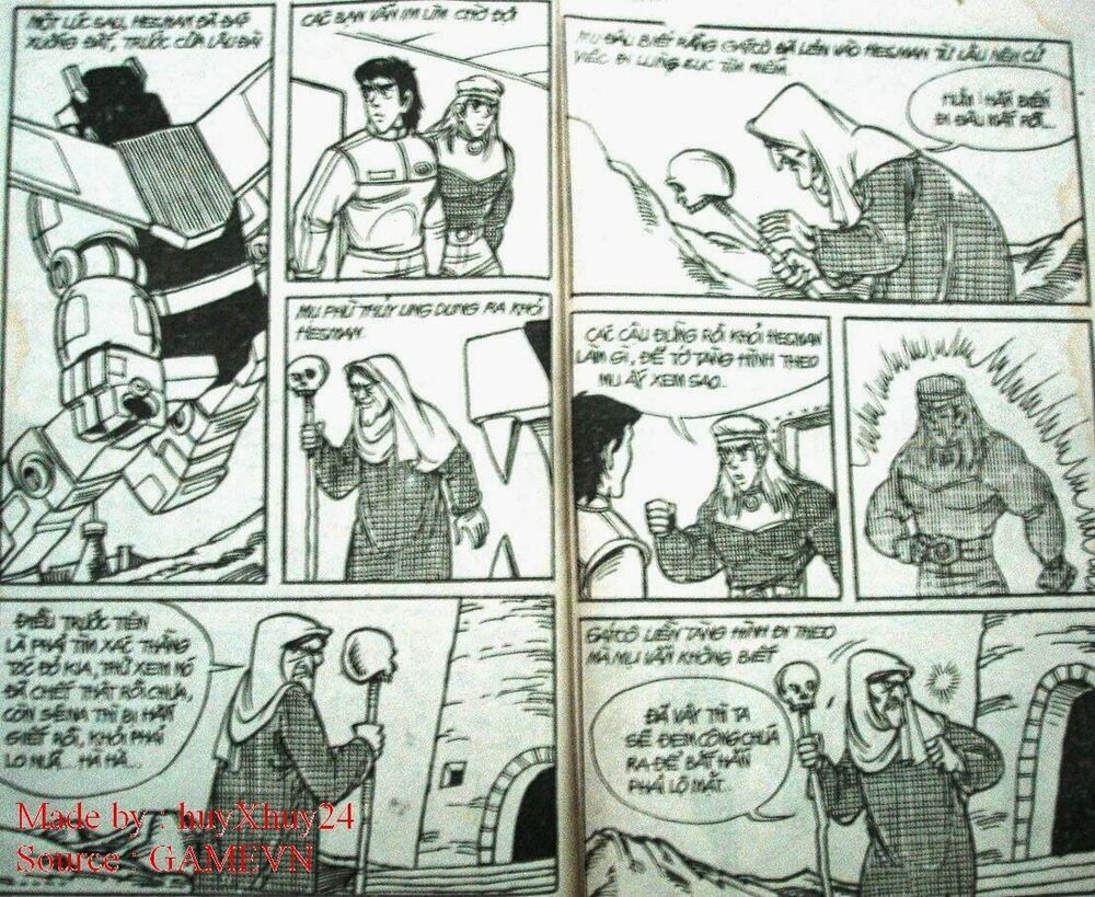 Dũng sĩ hesman: Chapter 26