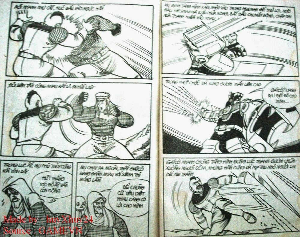 Dũng sĩ hesman: Chapter 26