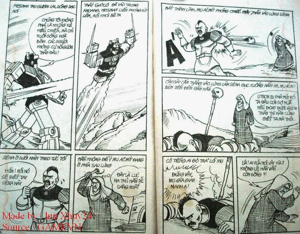 Dũng sĩ hesman: Chapter 26