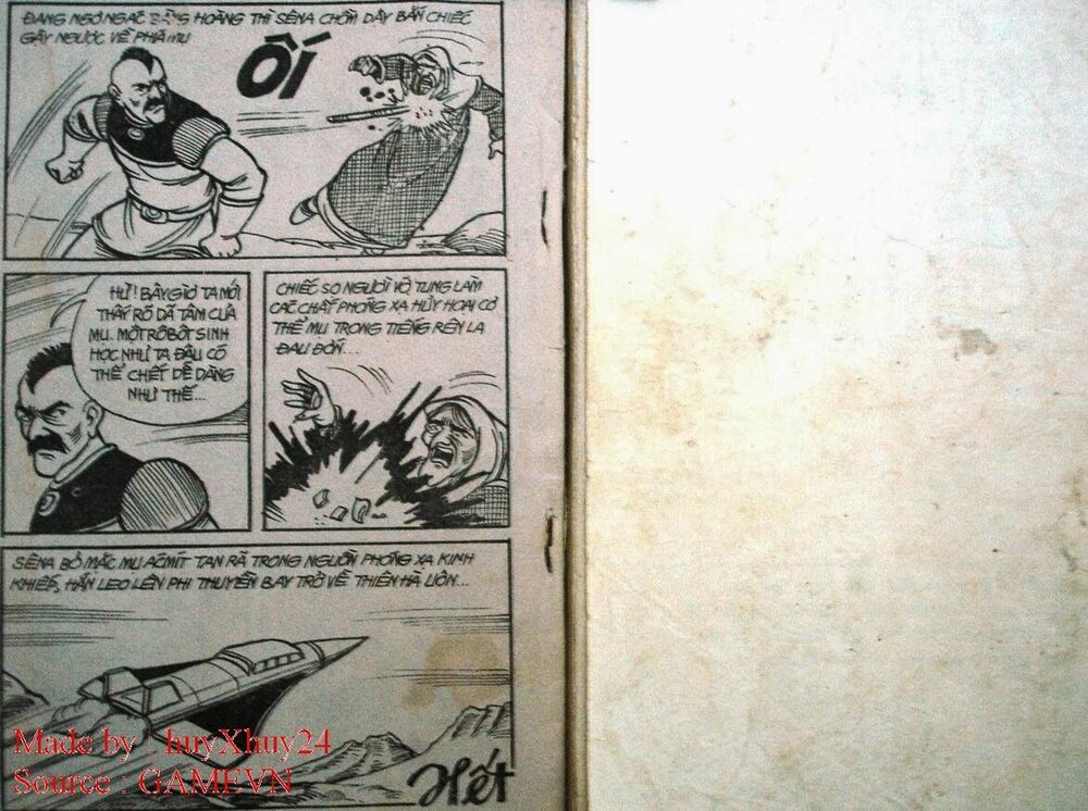 Dũng sĩ hesman: Chapter 26