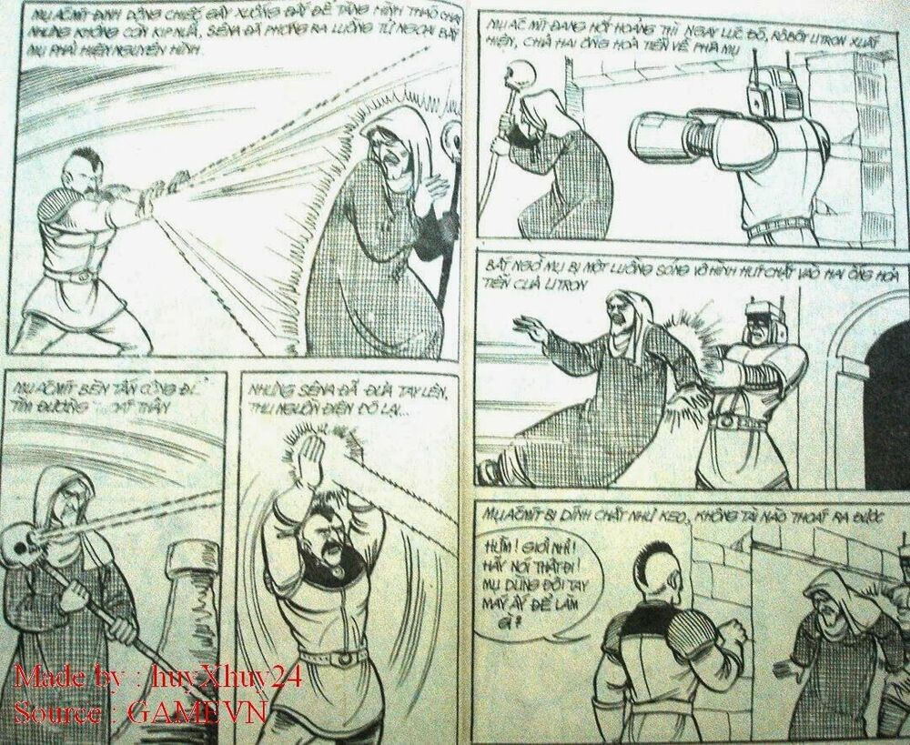 Dũng sĩ hesman: Chapter 26