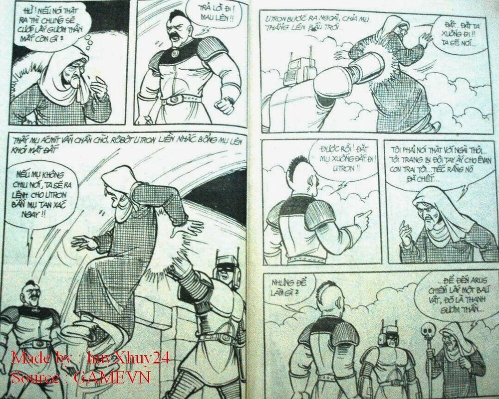 Dũng sĩ hesman: Chapter 26