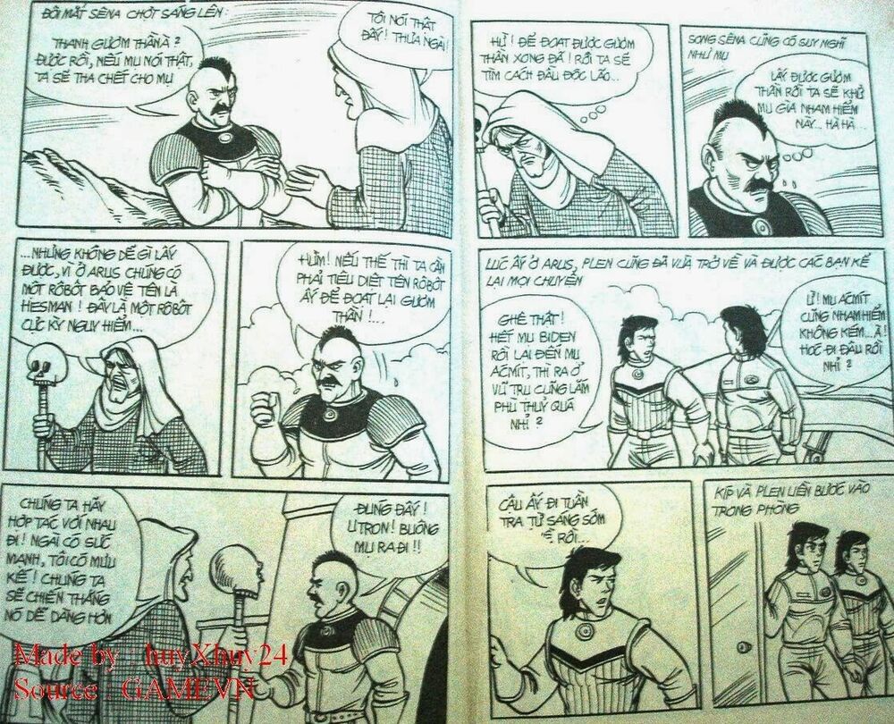 Dũng sĩ hesman: Chapter 26