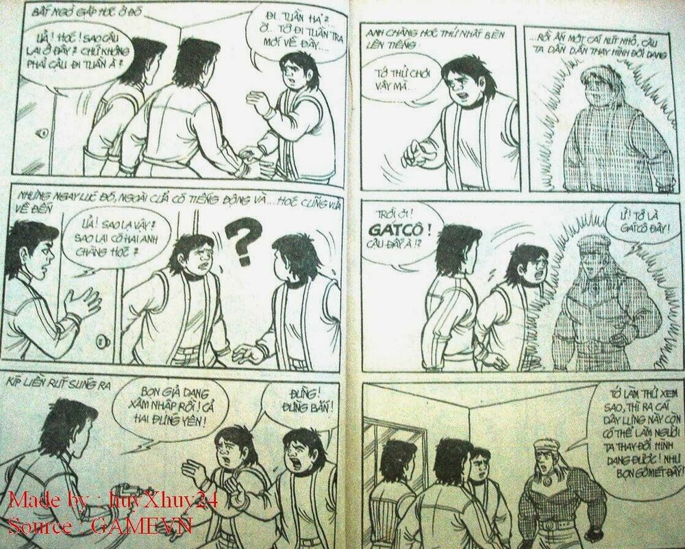 Dũng sĩ hesman: Chapter 26