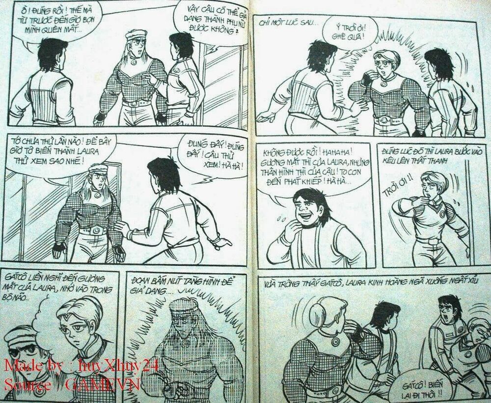 Dũng sĩ hesman: Chapter 26
