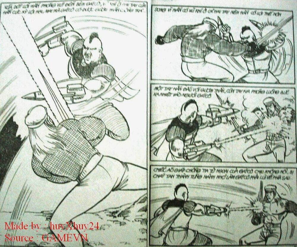 Dũng sĩ hesman: Chapter 27