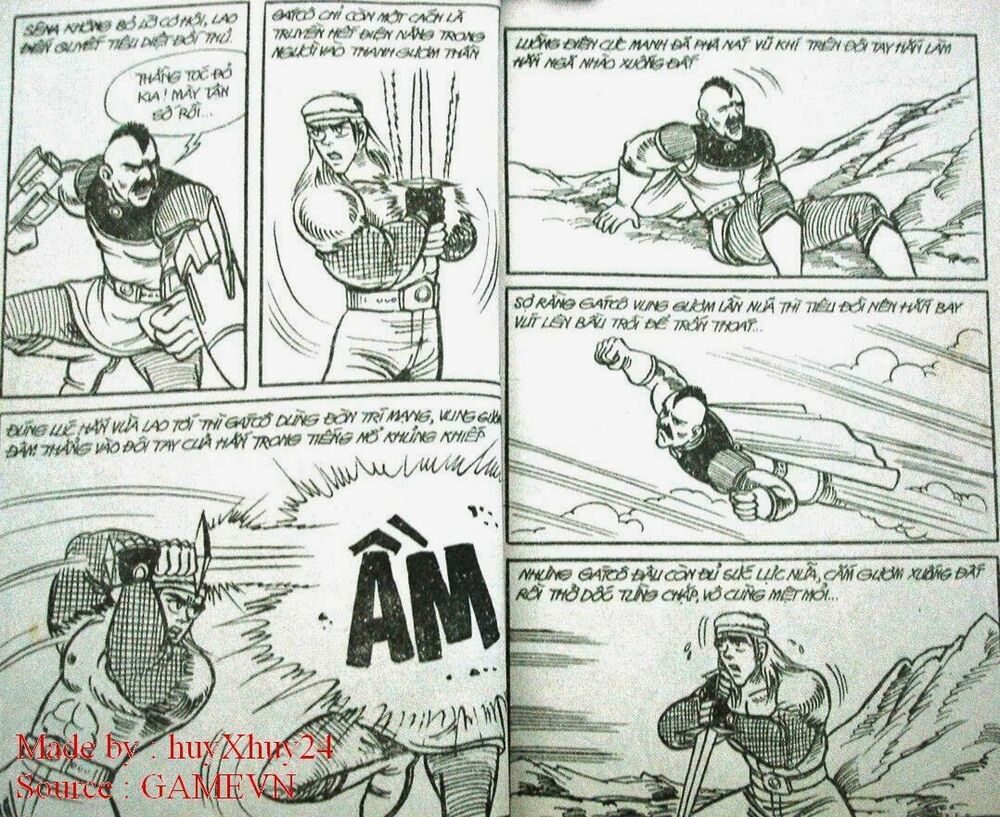 Dũng sĩ hesman: Chapter 27