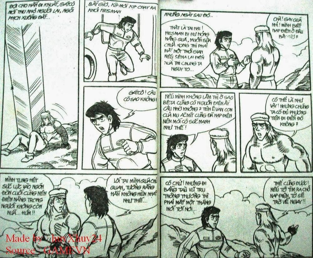 Dũng sĩ hesman: Chapter 27