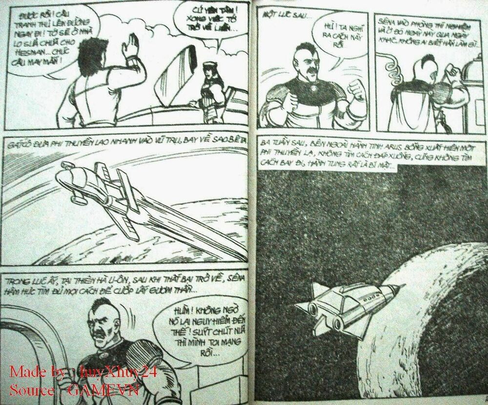 Dũng sĩ hesman: Chapter 27