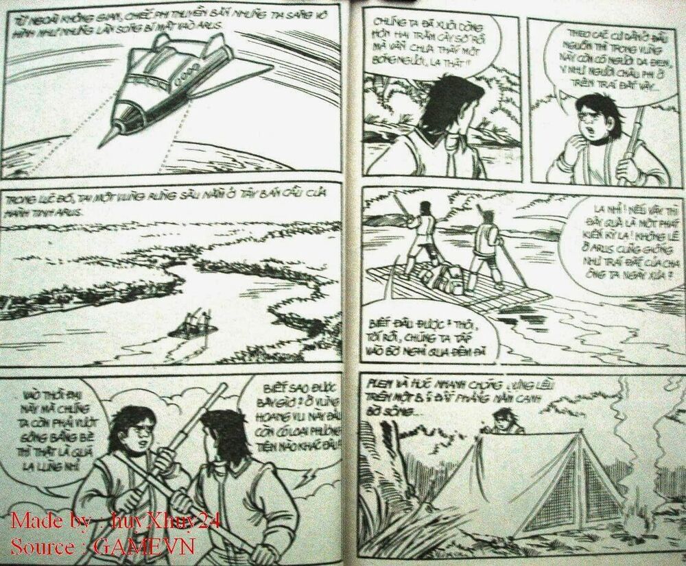 Dũng sĩ hesman: Chapter 27