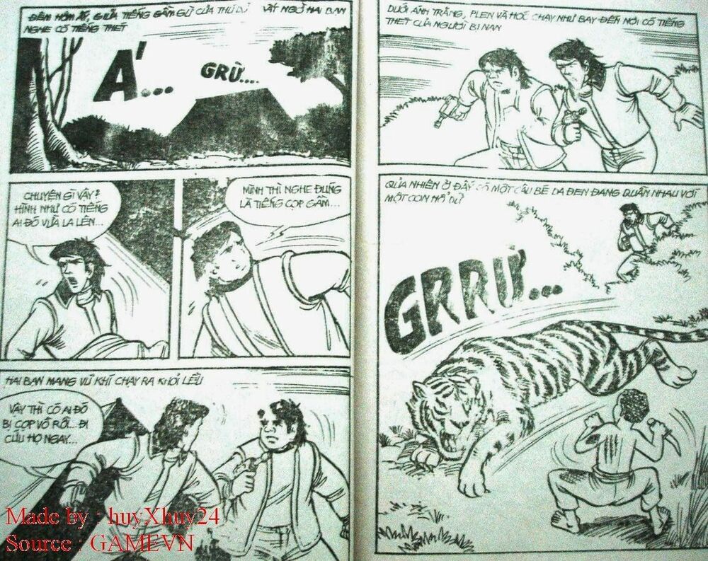 Dũng sĩ hesman: Chapter 27