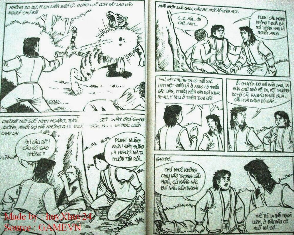 Dũng sĩ hesman: Chapter 27