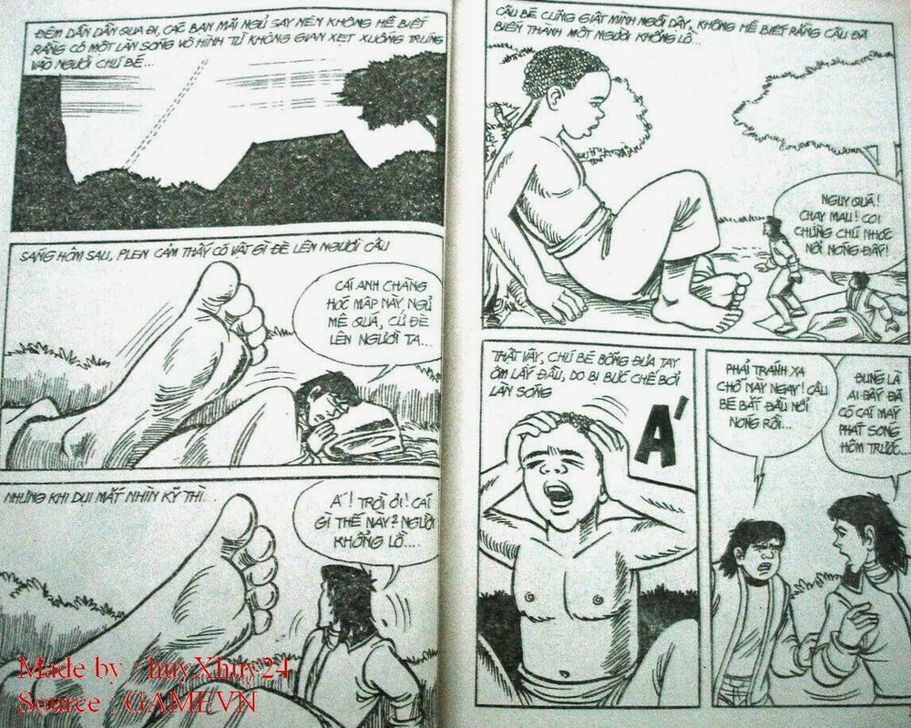 Dũng sĩ hesman: Chapter 27