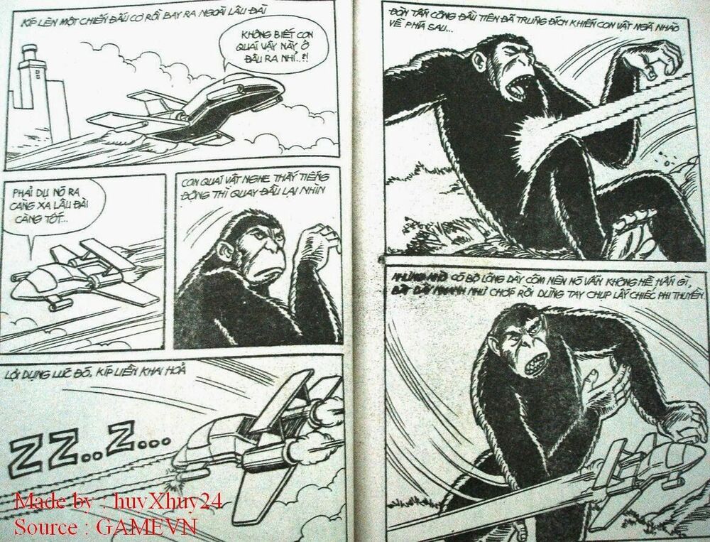 Dũng sĩ hesman: Chapter 27