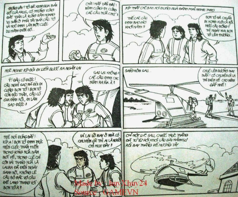 Dũng sĩ hesman: Chapter 27