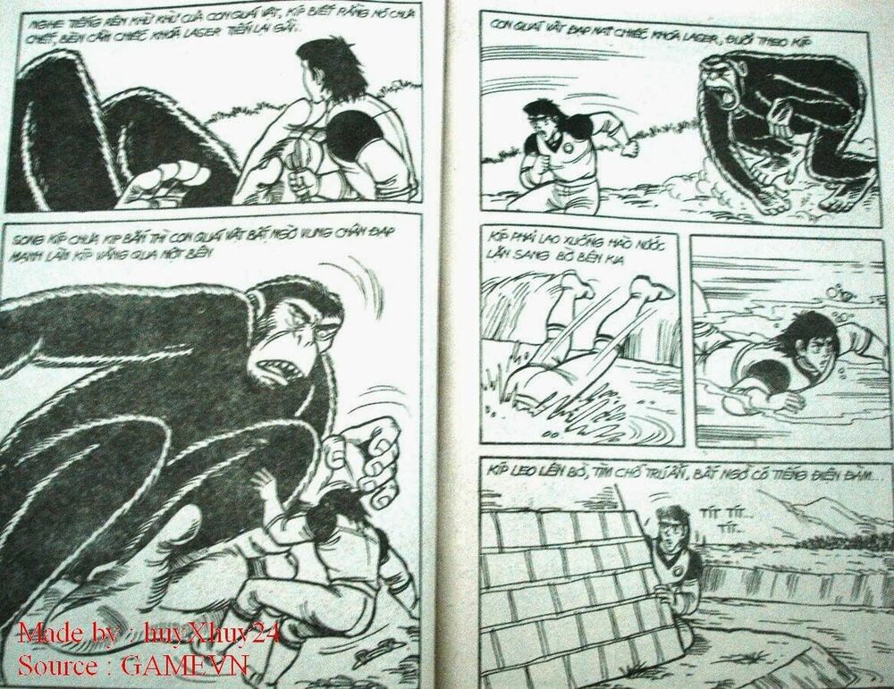 Dũng sĩ hesman: Chapter 27