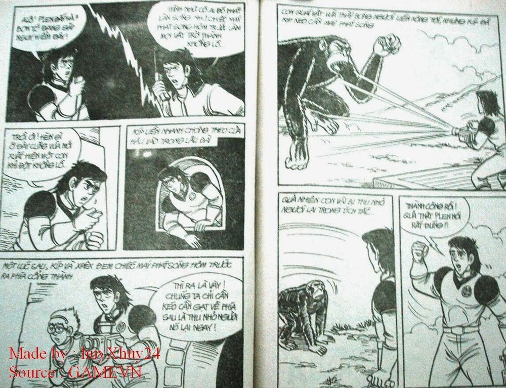 Dũng sĩ hesman: Chapter 27