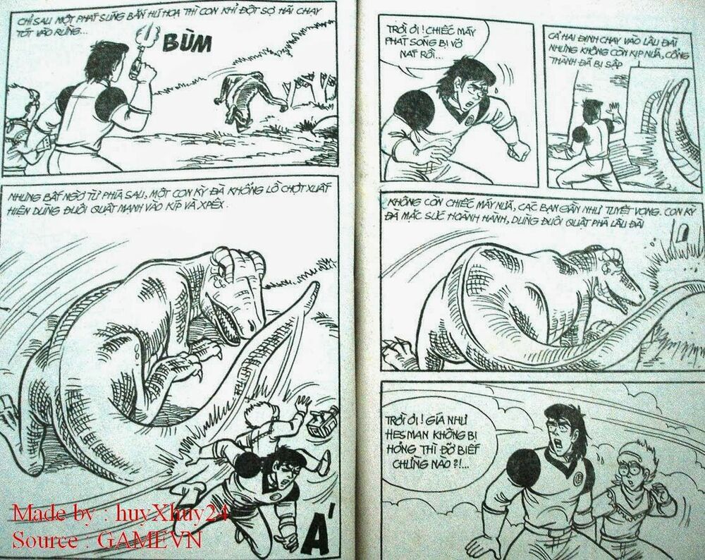 Dũng sĩ hesman: Chapter 27