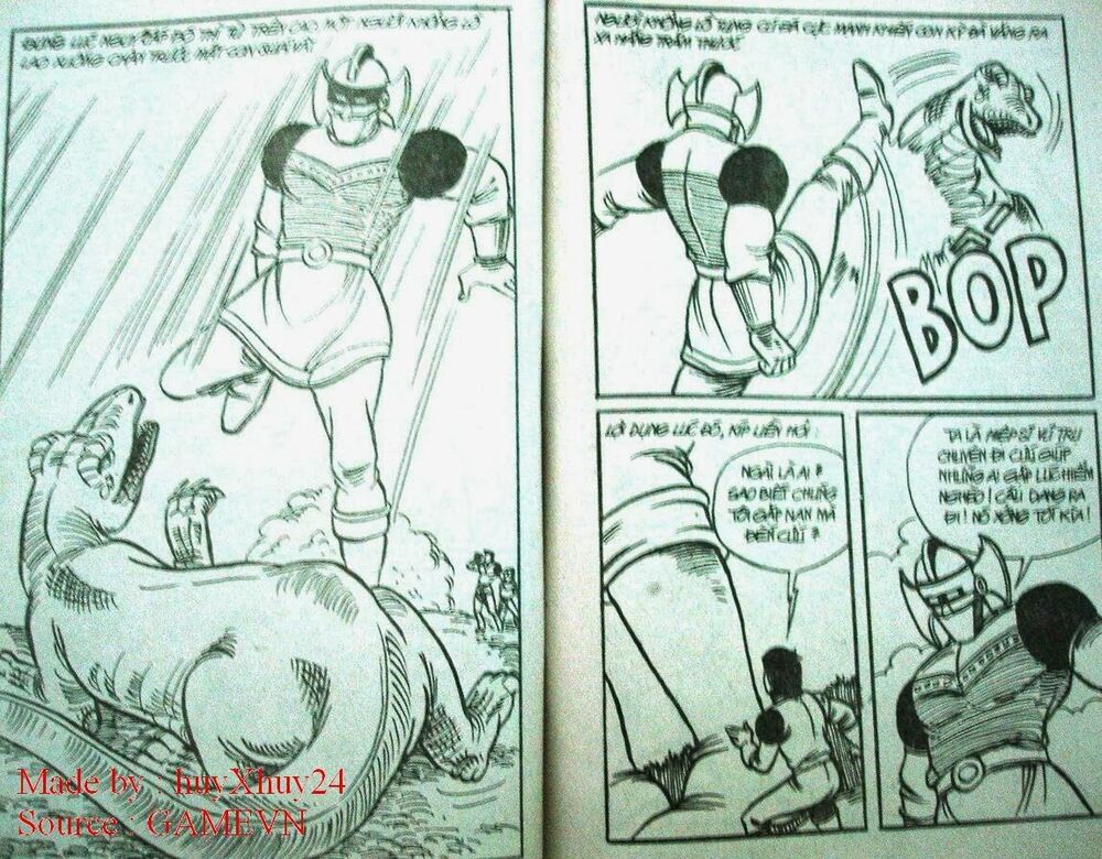 Dũng sĩ hesman: Chapter 27