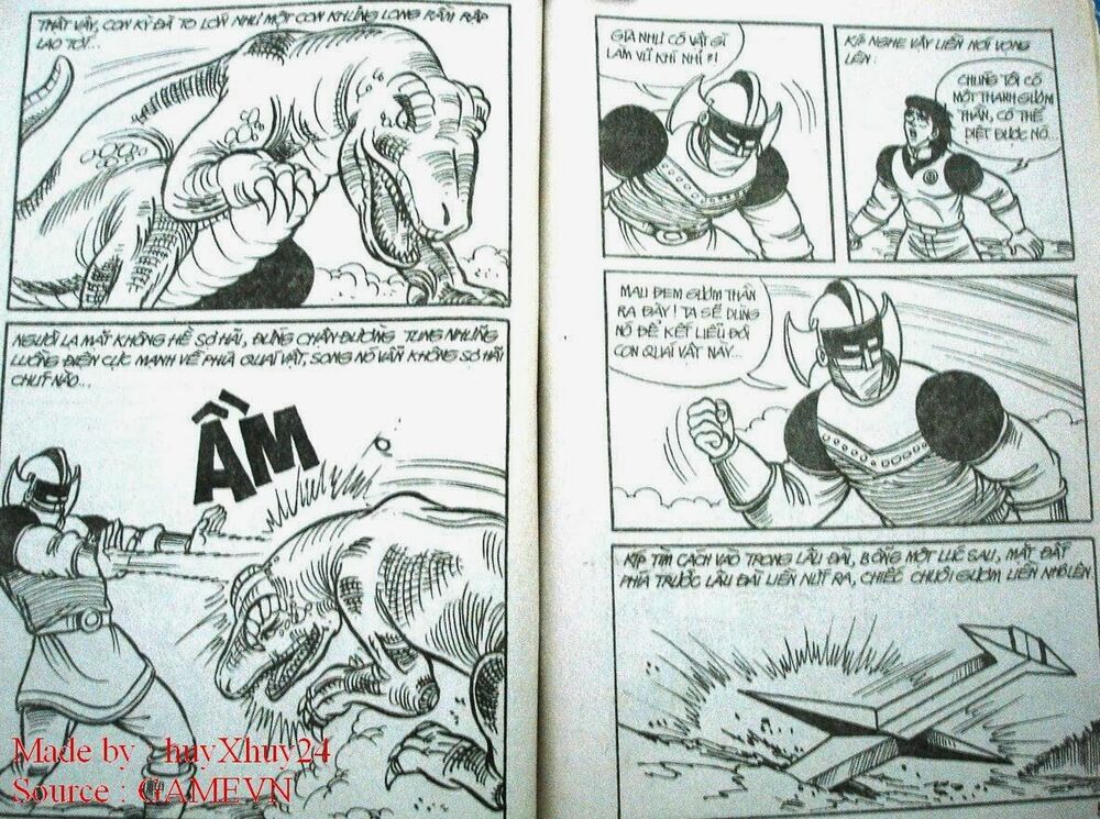 Dũng sĩ hesman: Chapter 27