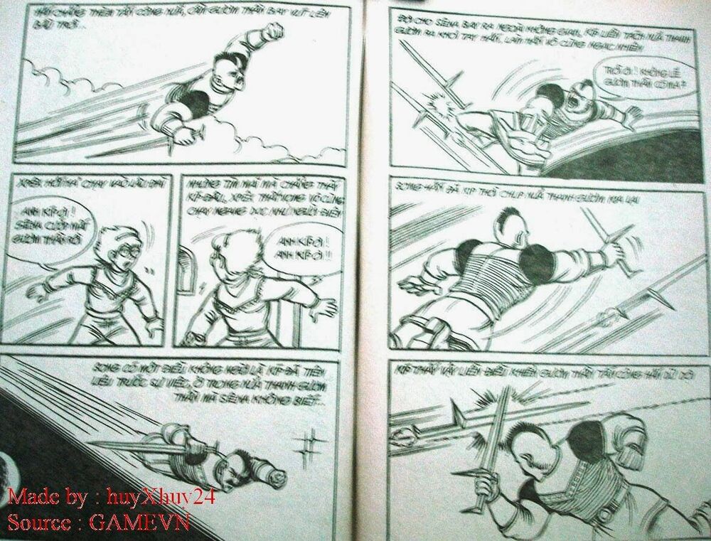 Dũng sĩ hesman: Chapter 27