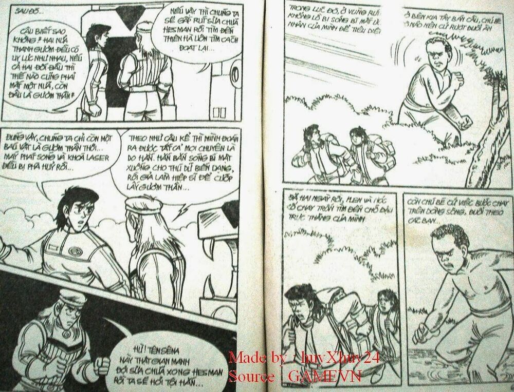 Dũng sĩ hesman: Chapter 27