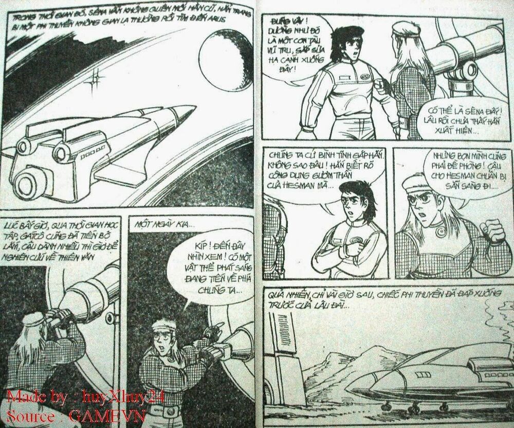 Dũng sĩ hesman: Chapter 27