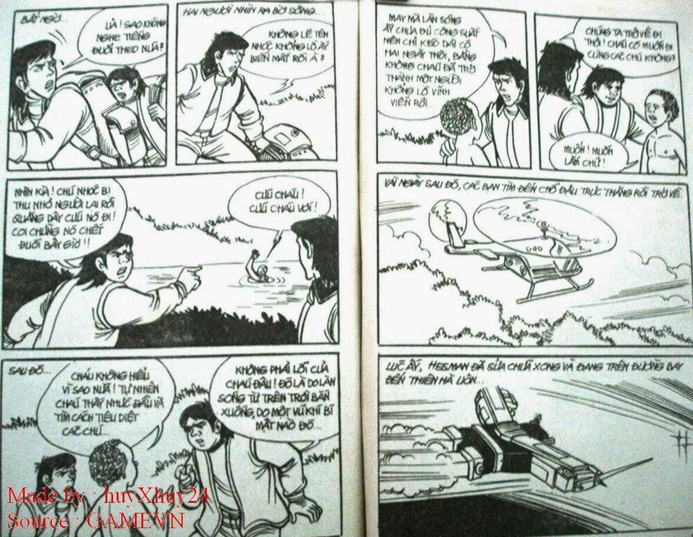Dũng sĩ hesman: Chapter 27