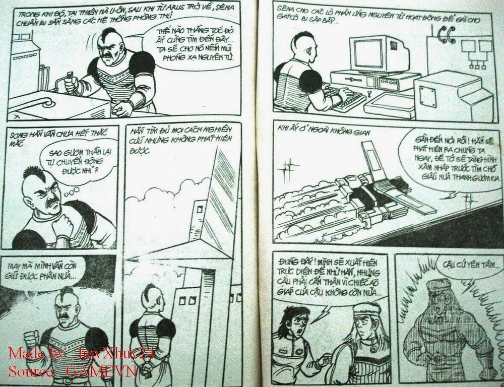 Dũng sĩ hesman: Chapter 27