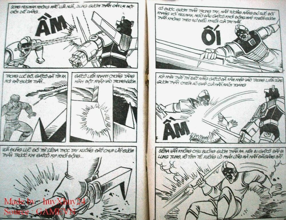 Dũng sĩ hesman: Chapter 27