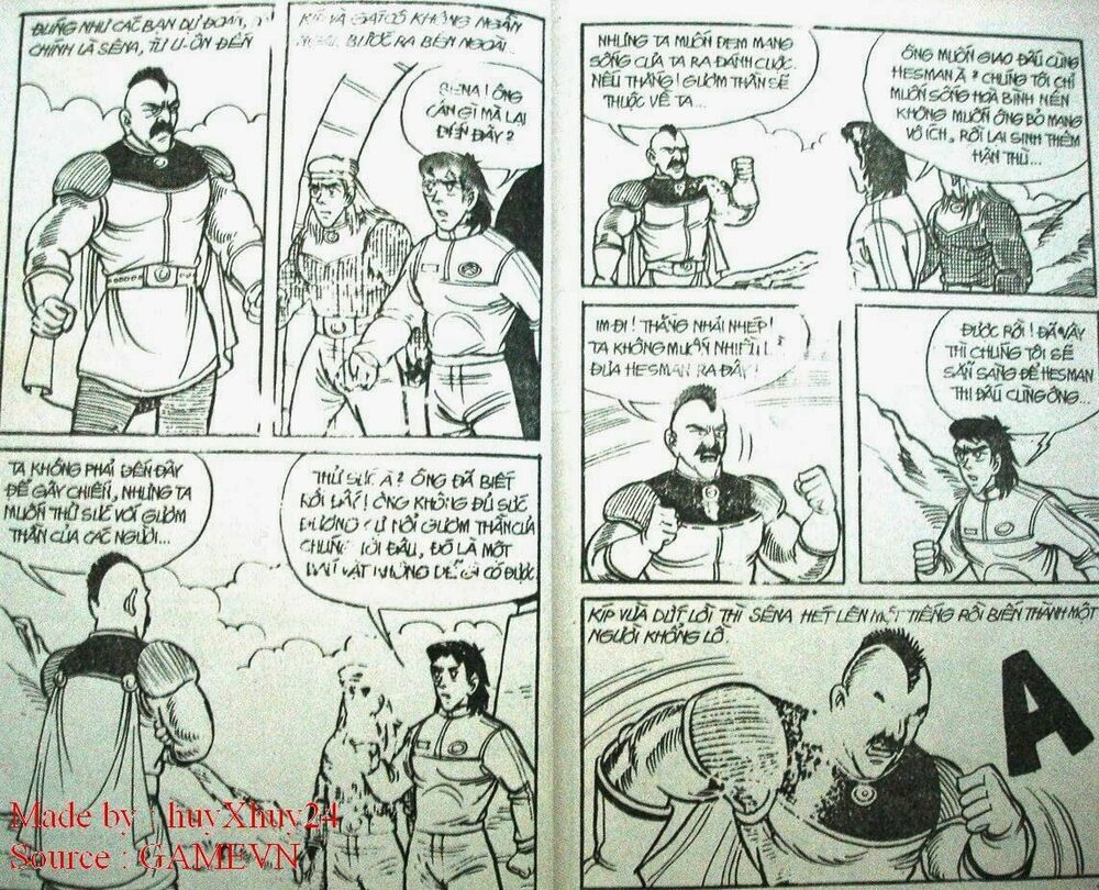Dũng sĩ hesman: Chapter 27